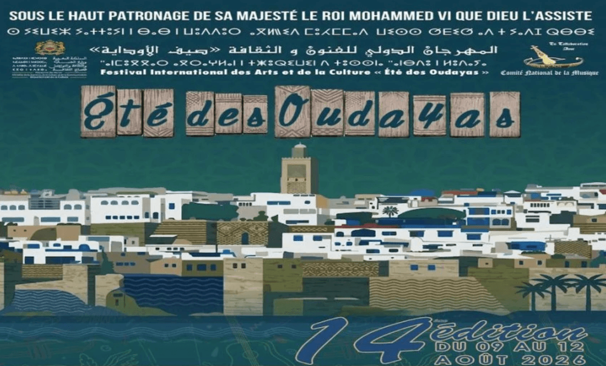 Rabat : le Festival « Été des Oudayas » revient du 9 au 12 août