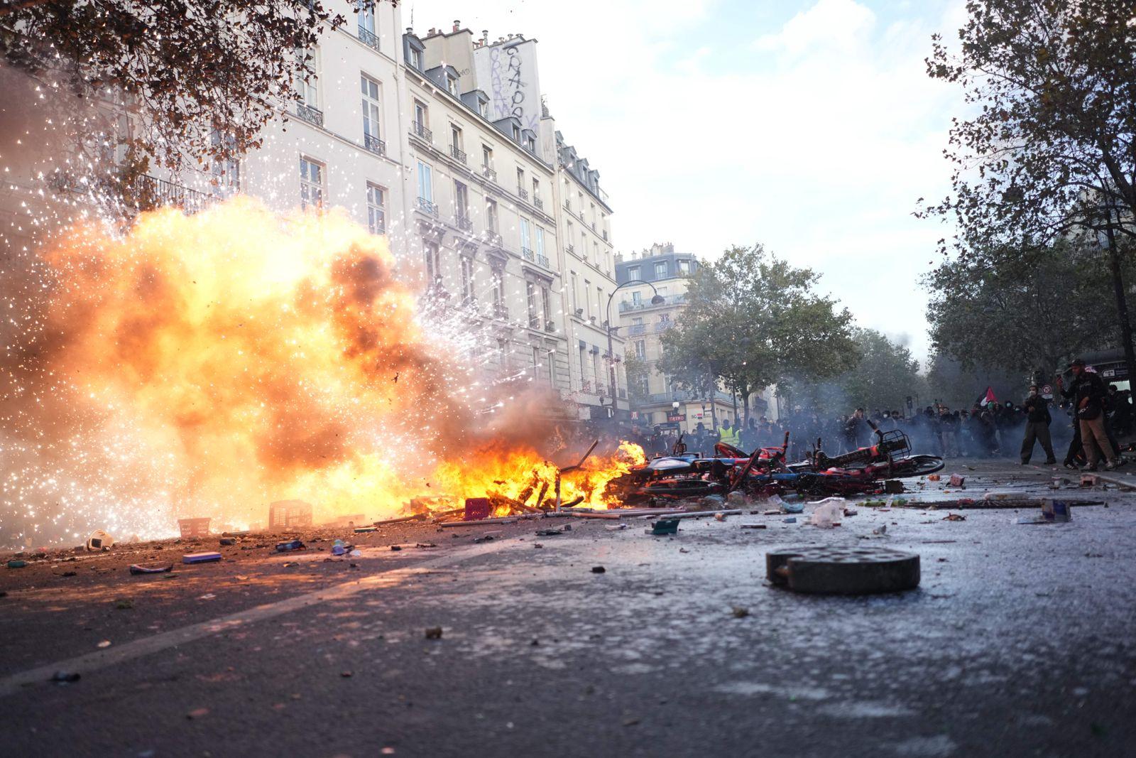 France : Paris, Lyon, Lille et Nice passent au couvre-feu ciblé