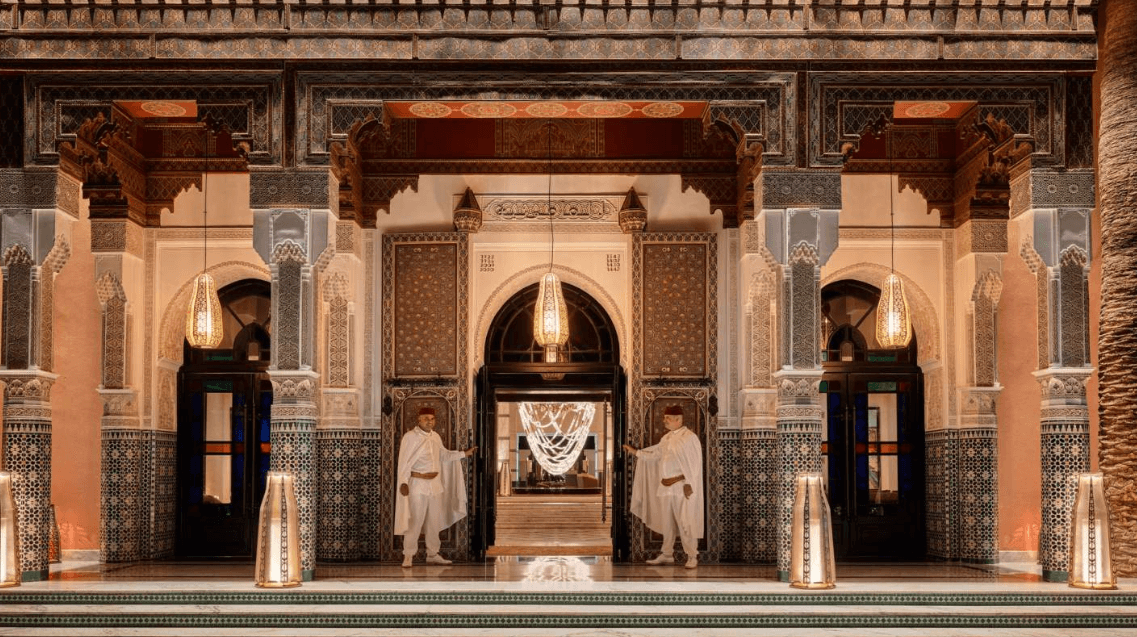 Marrakech : La Mamounia sacré Meilleur Hôtel d’Afrique en 2025