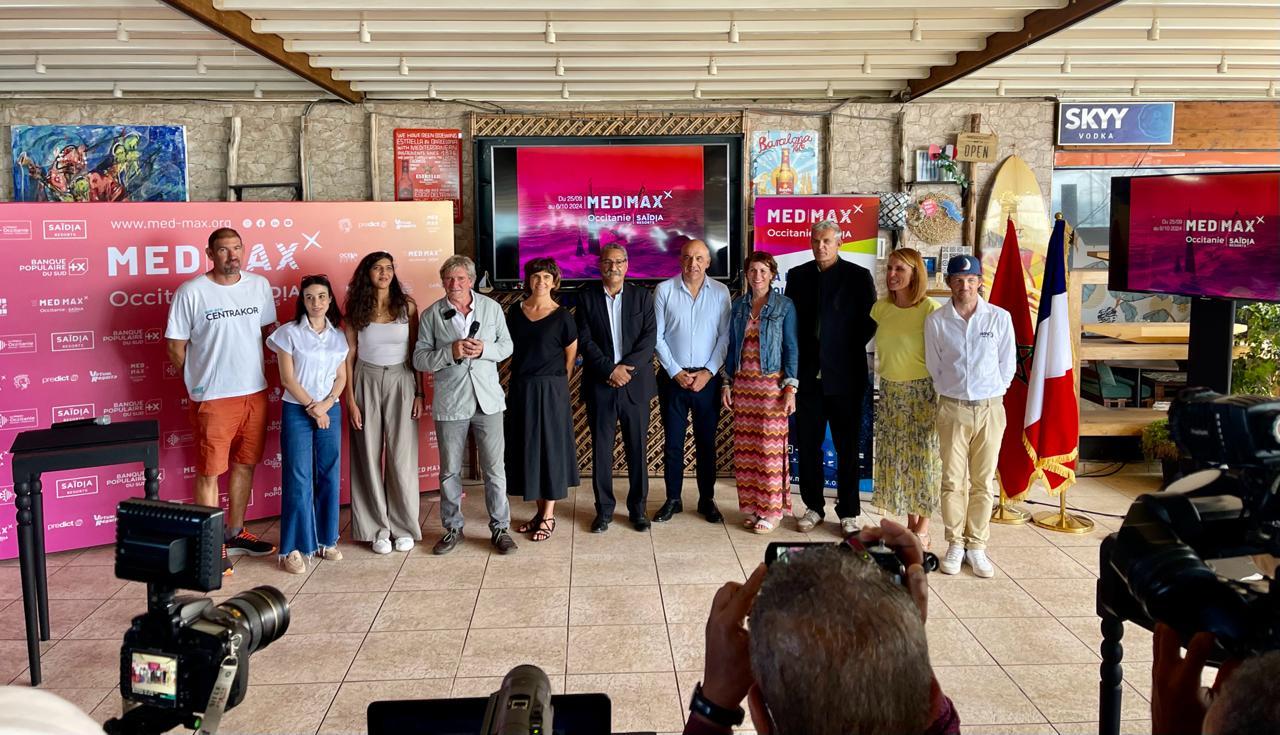 Med Max Occitanie - Saïdia Resorts: Une nouvelle régate pour connecter les continents
