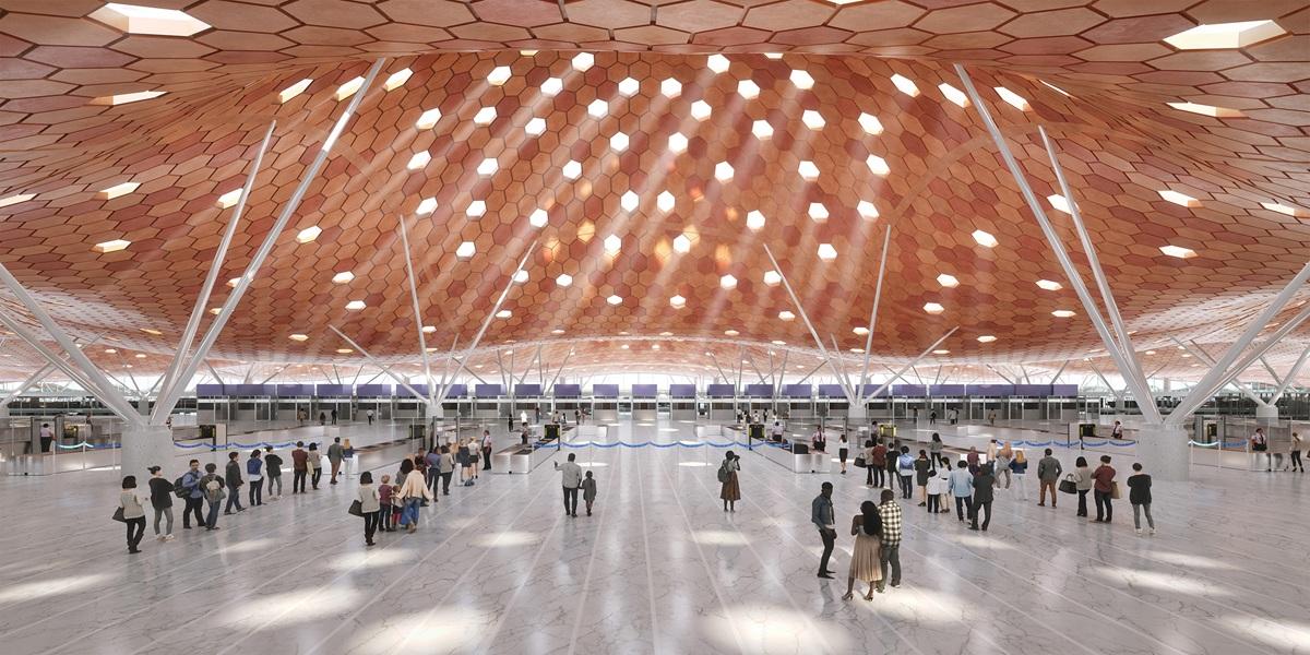 Aéroport Mohammed V : l’ONDA lance le chantier du nouveau terminal