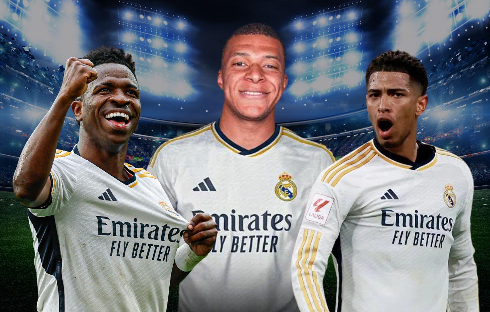 Mbappé, Vinicius, Bellingham : le nouveau Trident de feu du Real Madrid