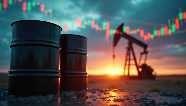 Le pétrole s’approche des 100 dollars, les Bourses perdent pied