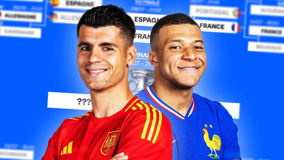 France-Espagne : Où et quand regarder le choc des titans de l'Euro 2024 ?