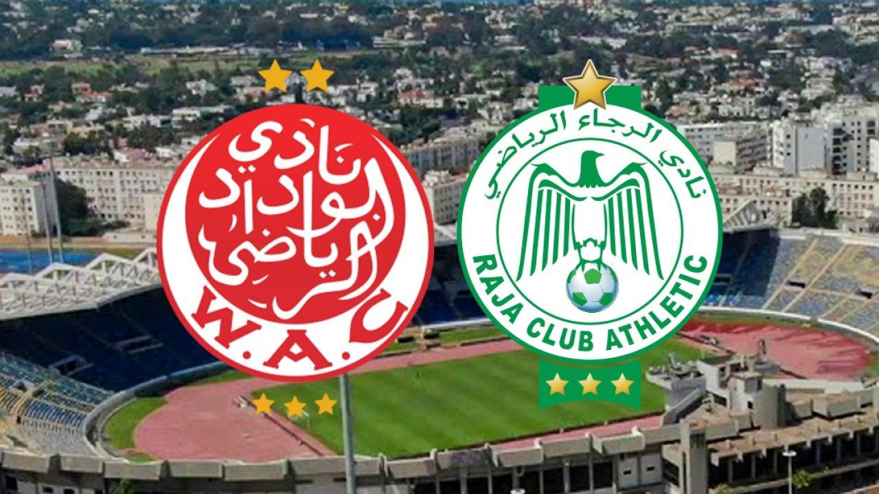 Wydad–Raja : tout ce qu’il faut savoir avant le derby