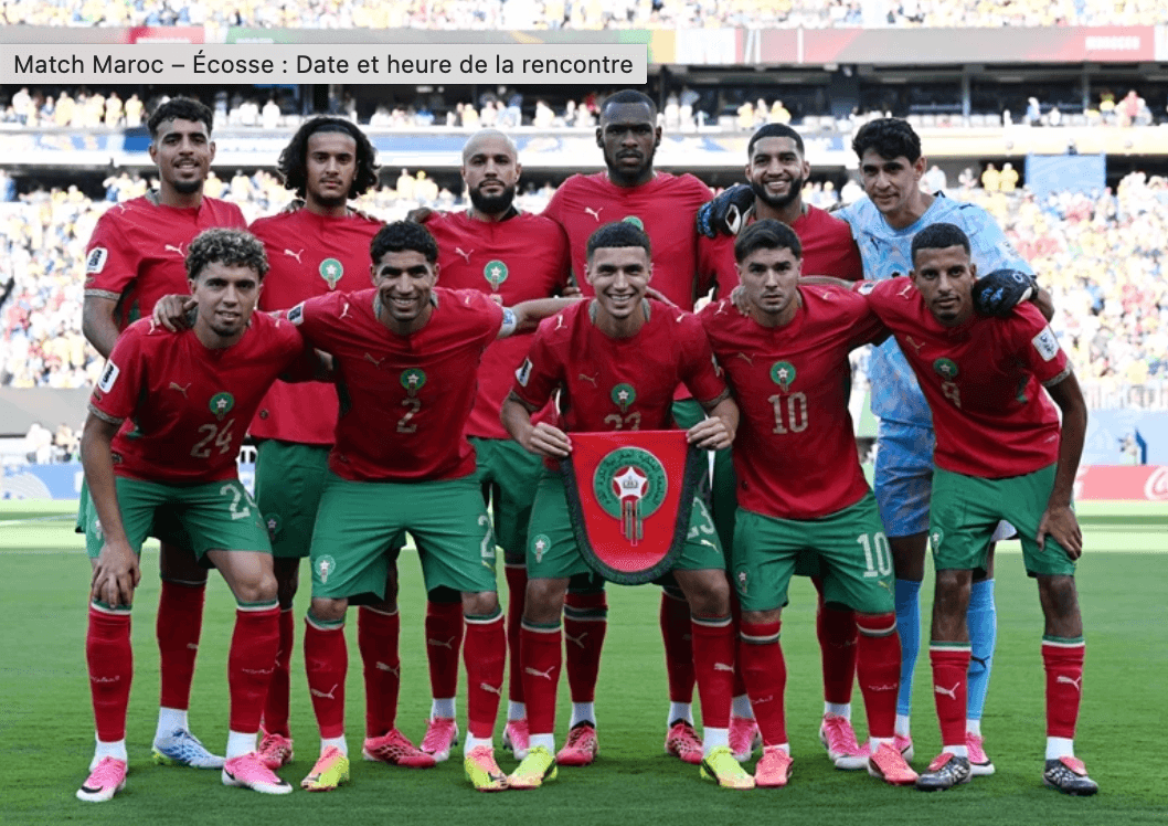 Classement FIFA : le Maroc remonte à la 5e place mondiale