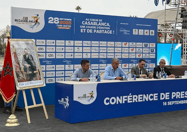 10 km WeCasablanca : sport, fête et records au cœur de la métropole