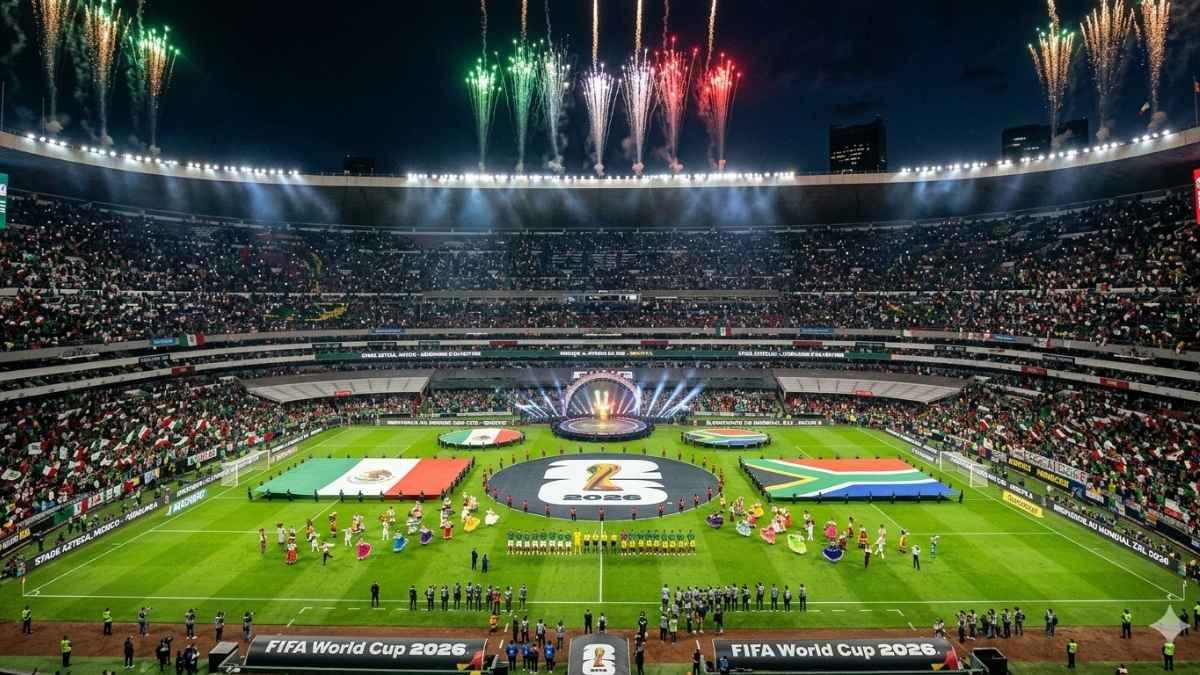 Mondial 2026 : où et quand suivre Mexique–Afrique du Sud, le match d’ouverture ?