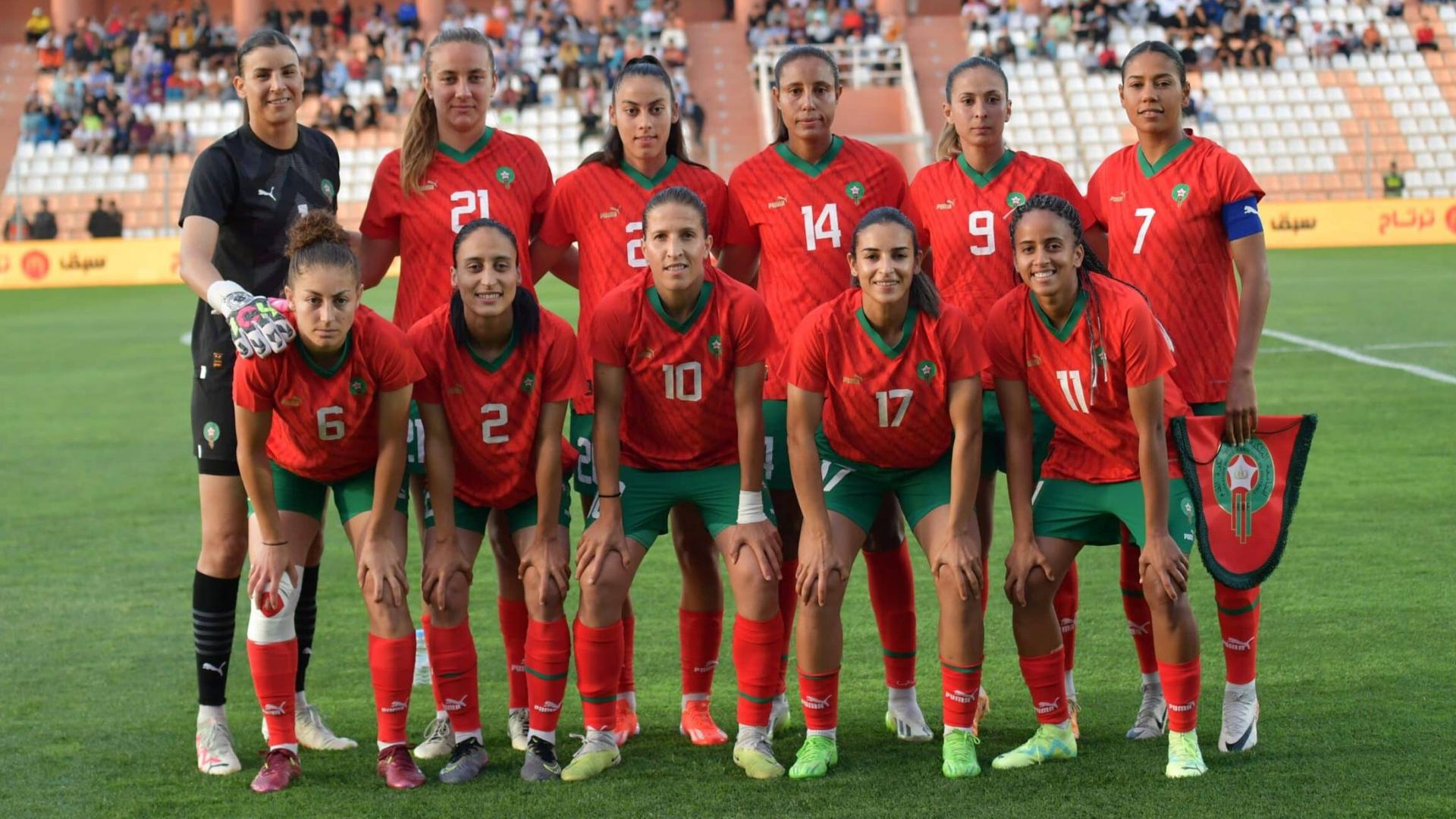 CAN 2024 : deux tests amicaux pour les Lionnes de l’Atlas