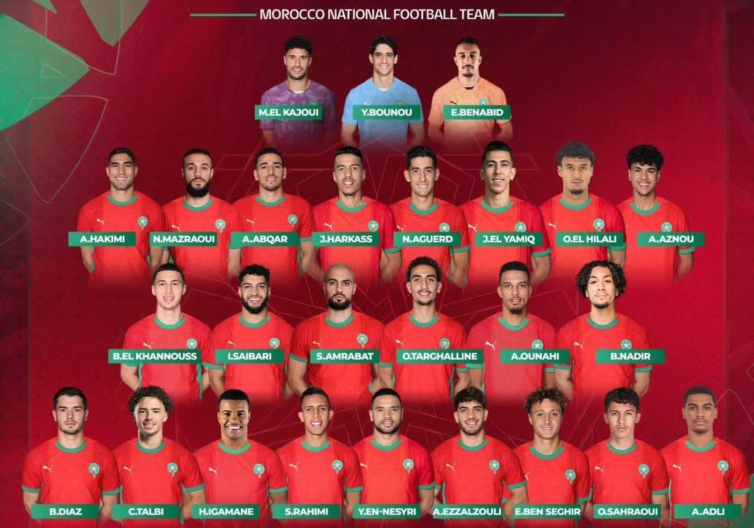 Éliminatoires Mondial 2026 : La liste de Walid Regragui dévoilée, entre nouveaux visages et retours attendus