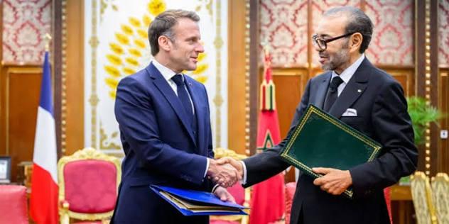 Maroc–France : le message fort de SM le Roi Mohammed VI à Emmanuel Macron