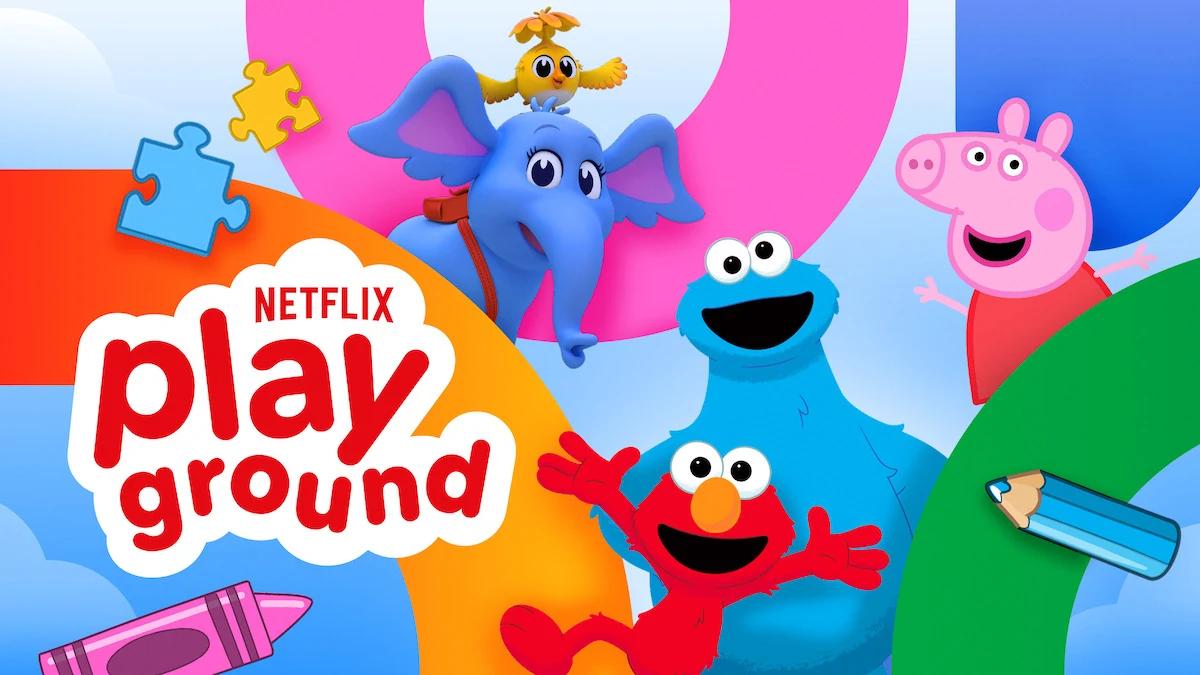 Netflix Playground : une application de jeux pensée pour les enfants de moins de 8 ans
