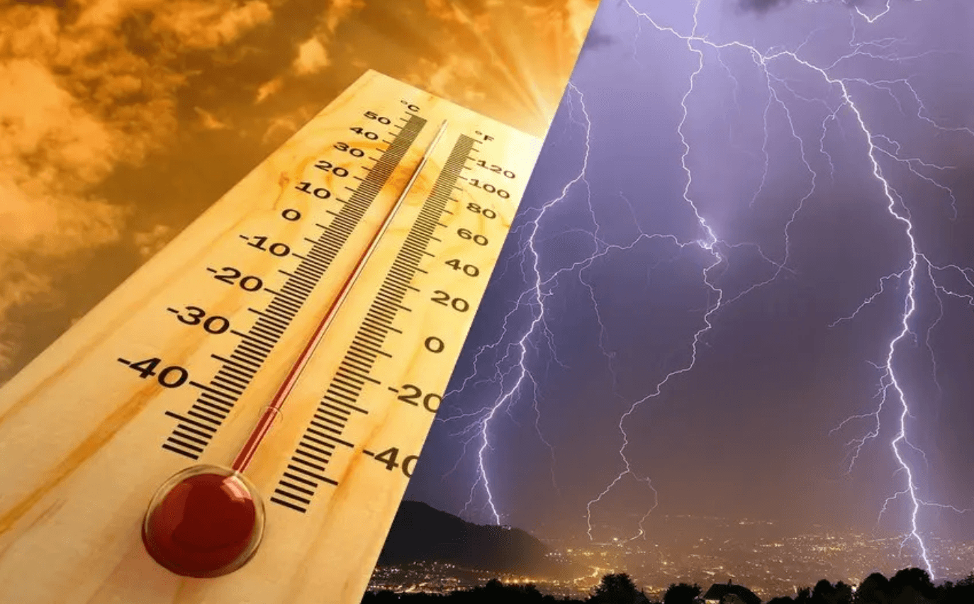 Météo du jour : chaleur persistante avec des orages attendus dans plusieurs régions