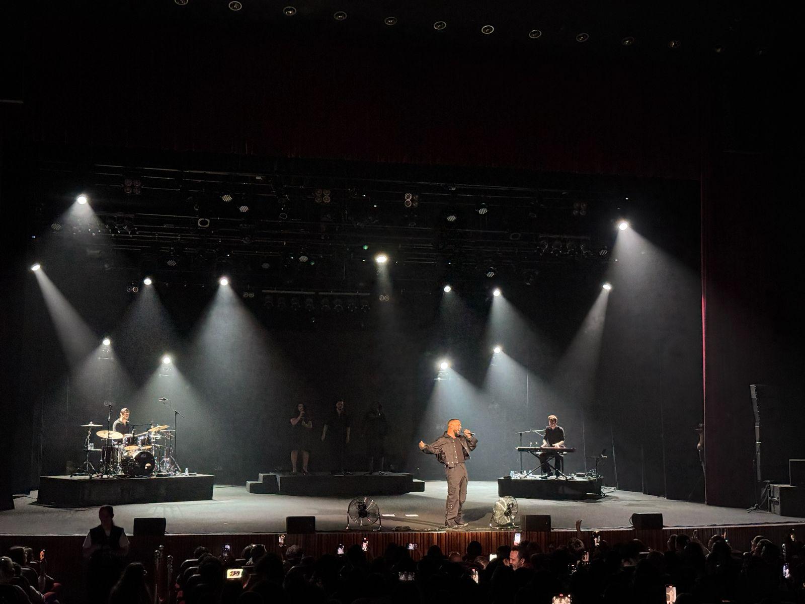 Reportage. Pour sa première à Mawazine, Slimane chante l’amour à cœur ouvert