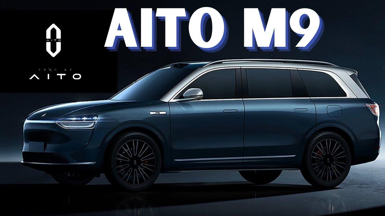 Aito M9 : Le SUV électrique haut de gamme de Huawei et Seres