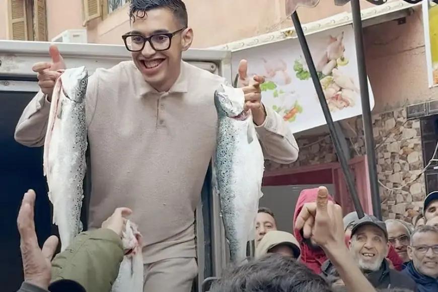 Marrakech : "Moul l'hout" condamné à 5 mois de prison et banni des réseaux sociaux pendant 5 ans 