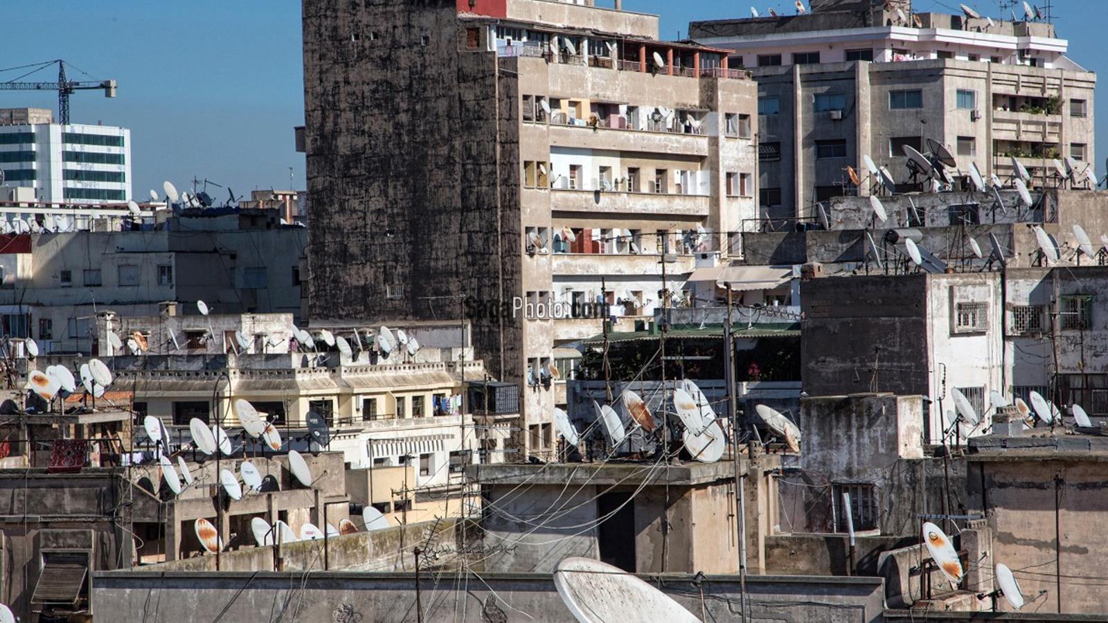 Casablanca : Maârif dit adieu aux paraboles et prépare sa mue urbaine