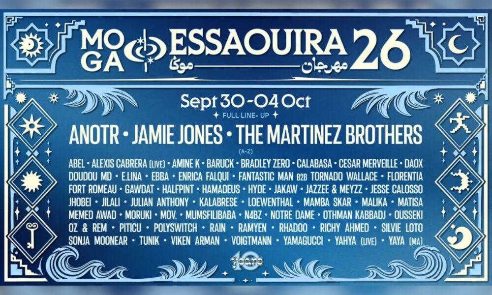 MOGA Essaouira boucle l’affiche de son édition anniversaire