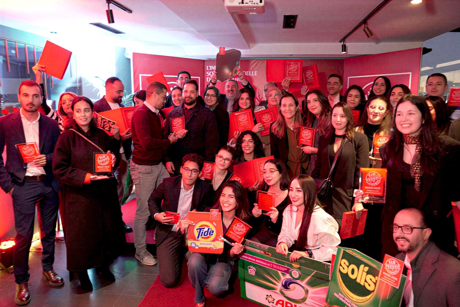 « Élu Produit de l’Année 2026 » : les marques préférées des consommateurs marocains dévoilées