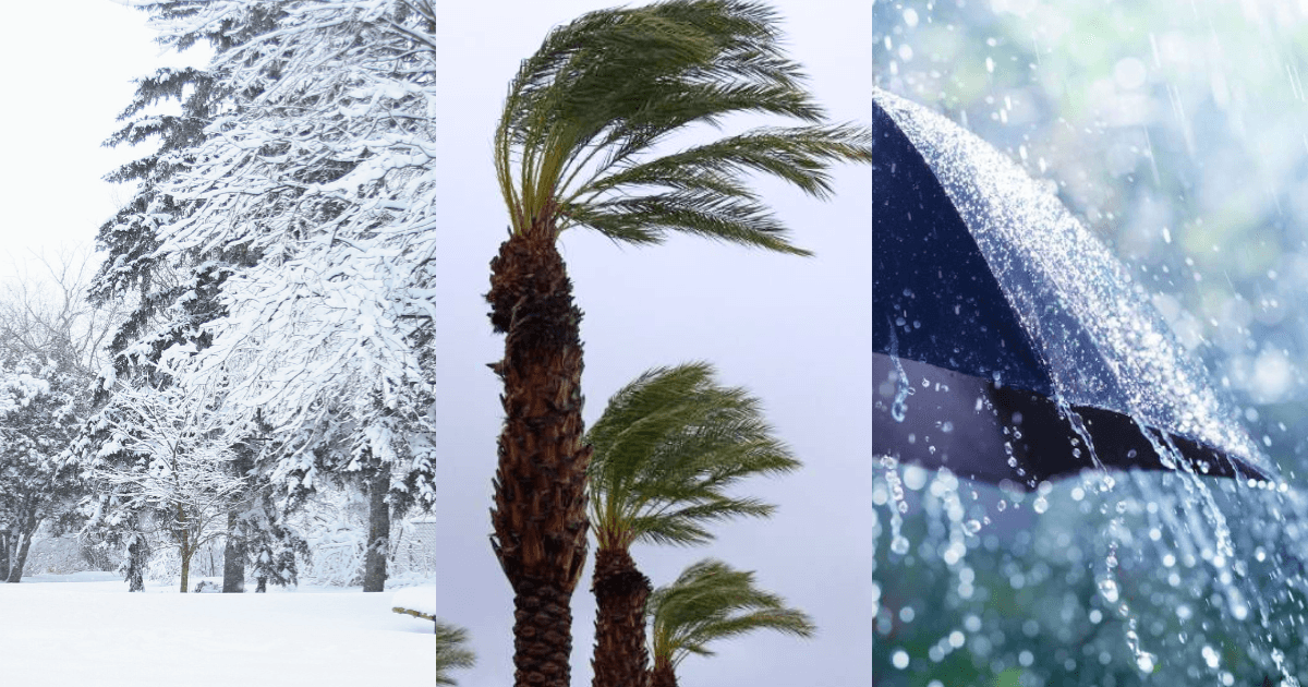 Pluie, neige et vent : une semaine sous haute vigilance au Maroc