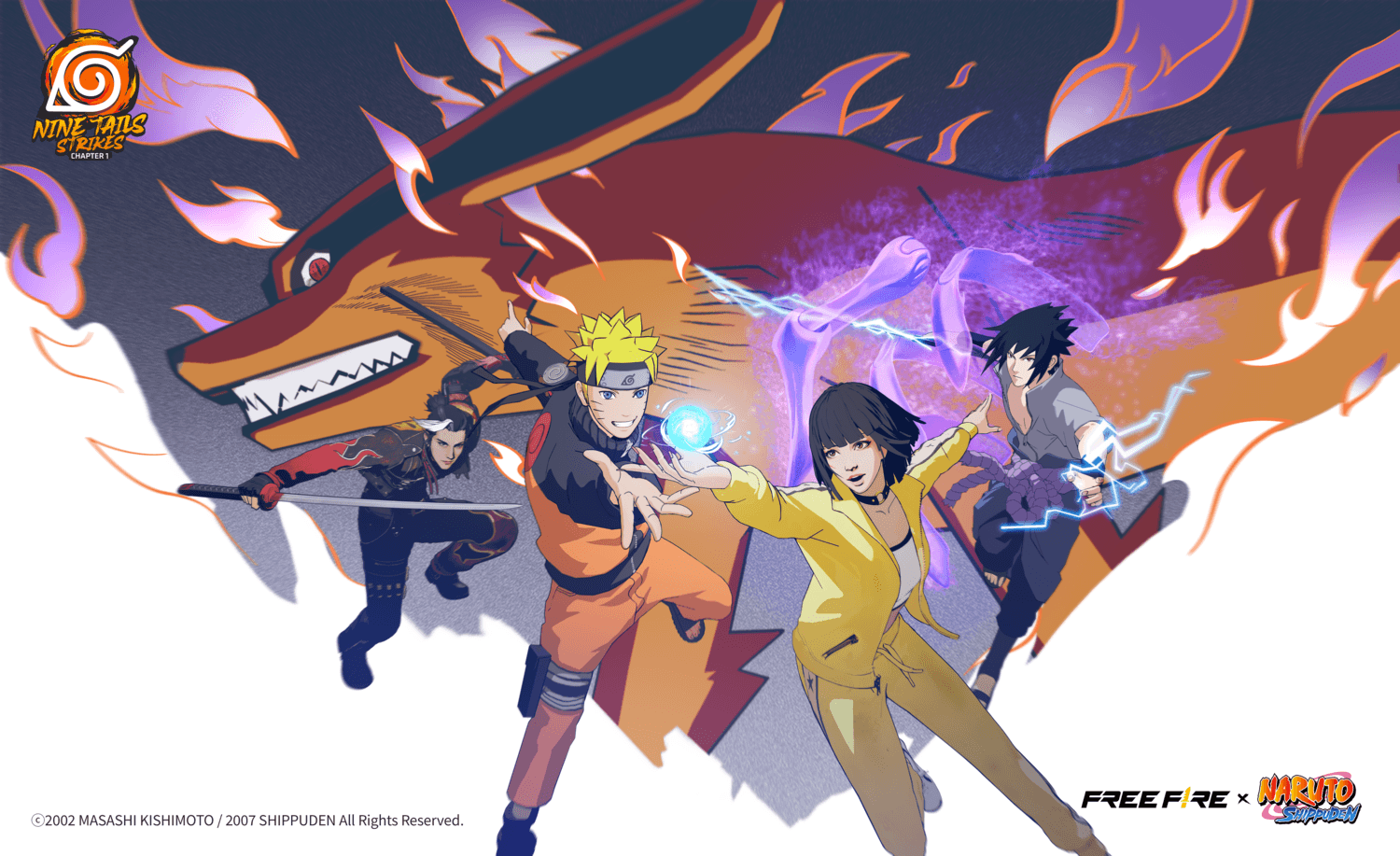 Free Fire x Naruto SHIPPUDEN : La collab’ légendaire qui va secouer ton Battle Royale