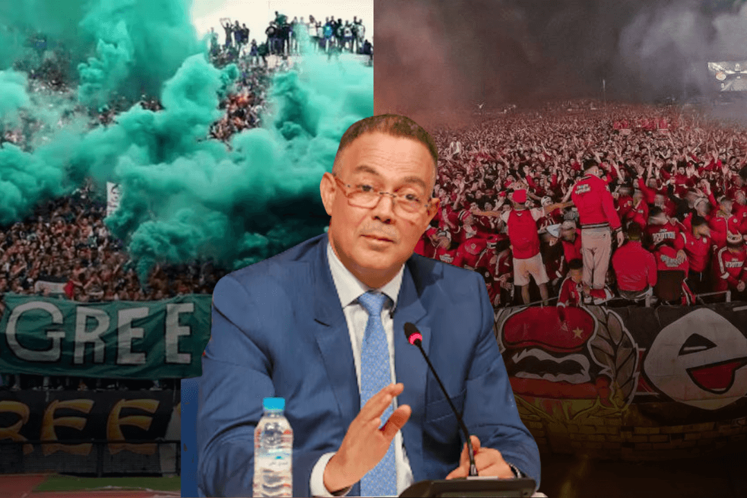 Derby sous silence : Casablanca privée de ses ultras, mais pas de son message