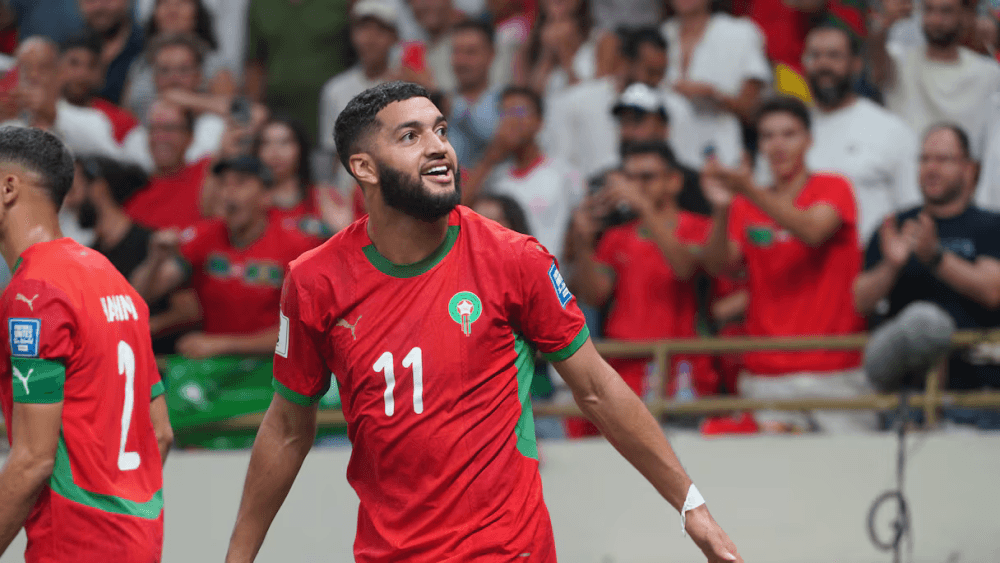 Lions de l’Atlas : Saibari s’excuse après un like polémique sur le titre du Sénégal