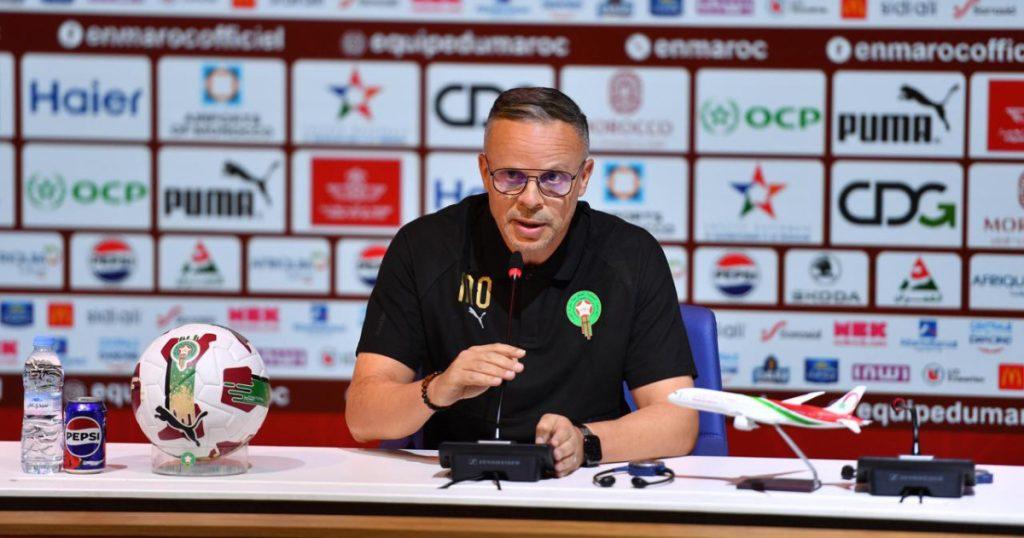 Maroc-Niger : Ouahbi dévoilera sa liste le 4 novembre