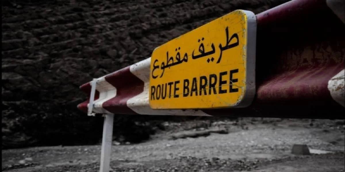 Sidi Kacem–Meknès : la circulation suspendue temporairement sur la RN27