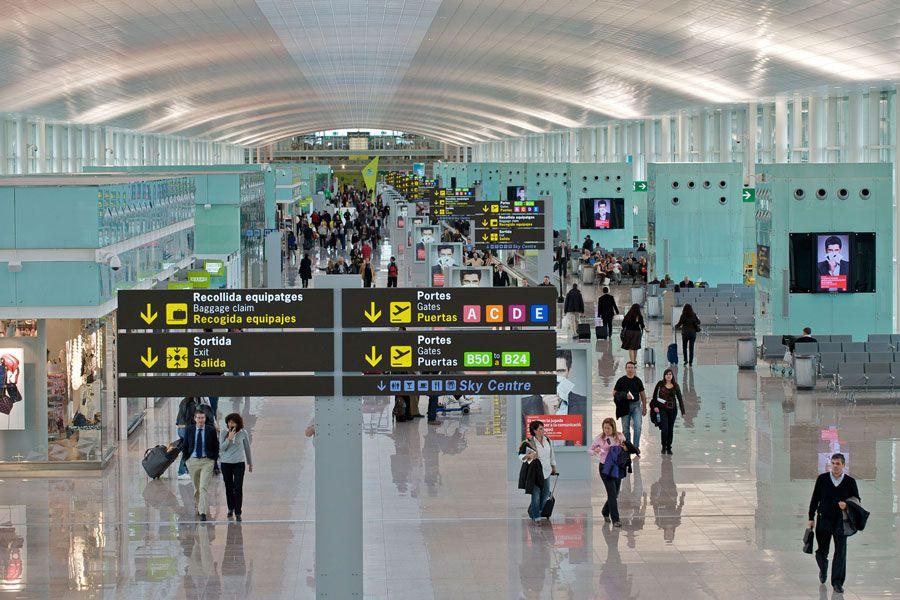 Espagne : vols annulés et retards à Barcelone sous l’effet des intempéries
