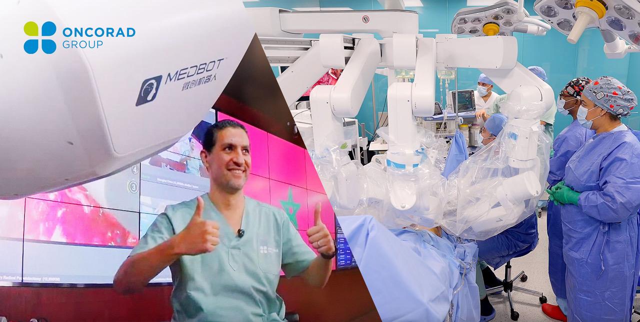 Première mondiale au Maroc : une chirurgie à 12 000 km entre Casablanca et Shanghai