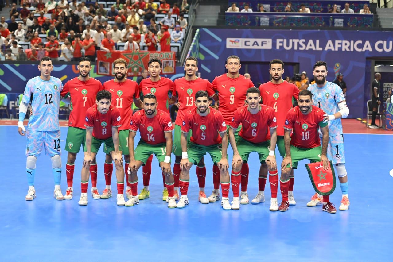 CAN Futsal : où et quand suivre Maroc-Égypte ?