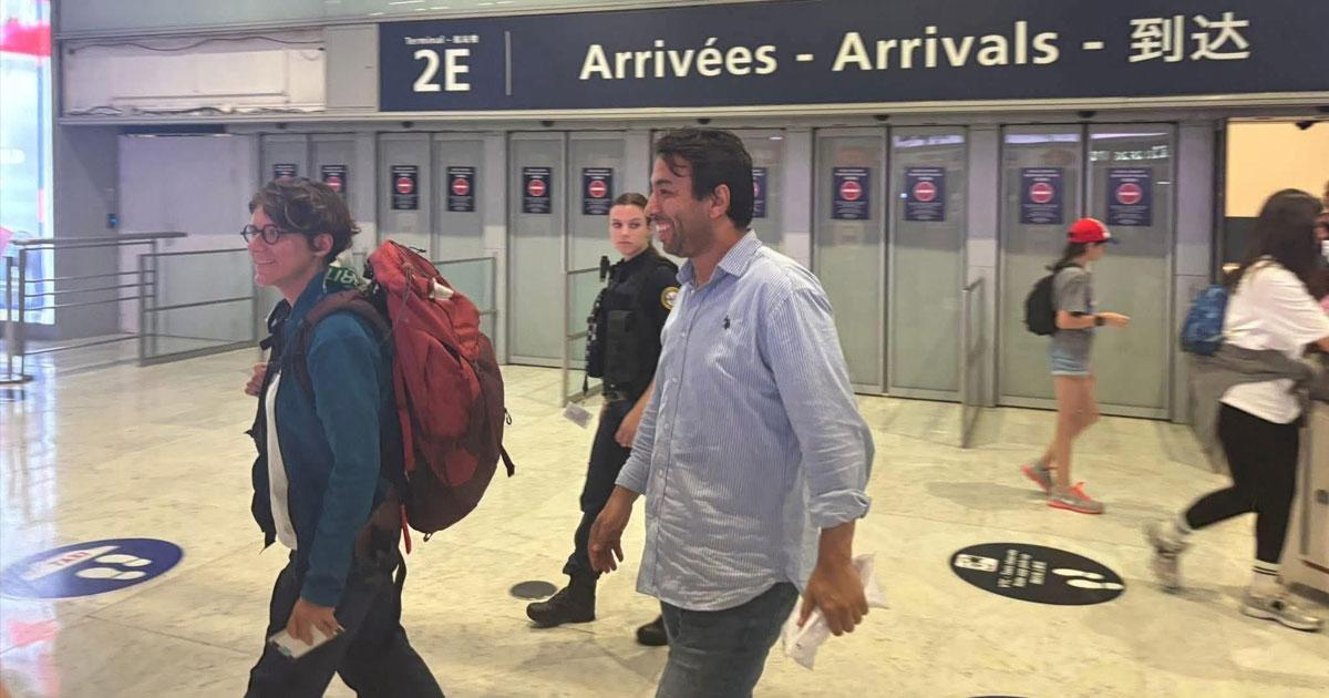 Libéré par Israël, Mohamed El Bakkali atterrit à Paris avant son retour à Casablanca