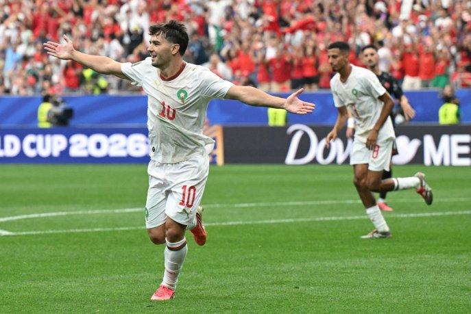 Brahim Diaz aux Marocains : « Nous reviendrons plus forts »