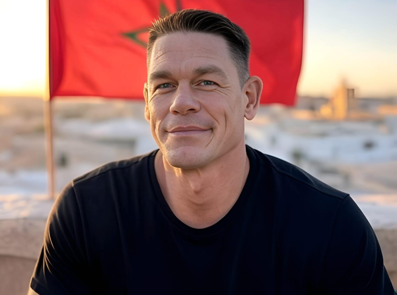 John Cena en mission à Casablanca : que cache le tournage de « Matchbox » ?