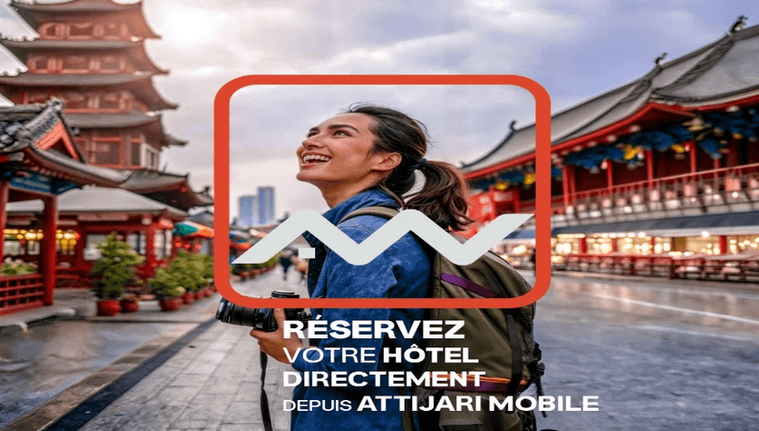 Voyage : Attijariwafa bank intègre les services de Nuitée à son application mobile