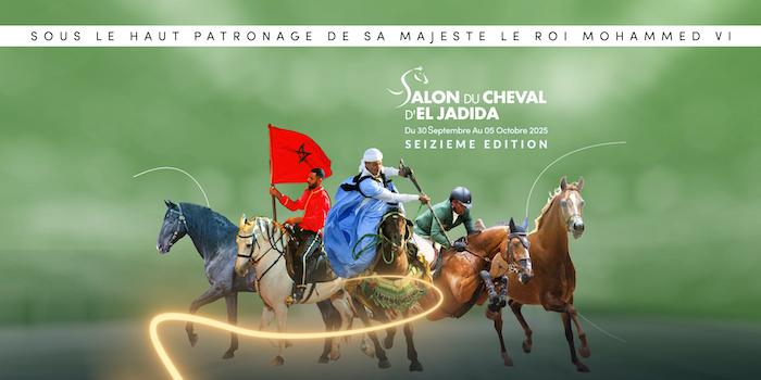 Salon du Cheval 2025 : trois soirées équestres inédites à El Jadida