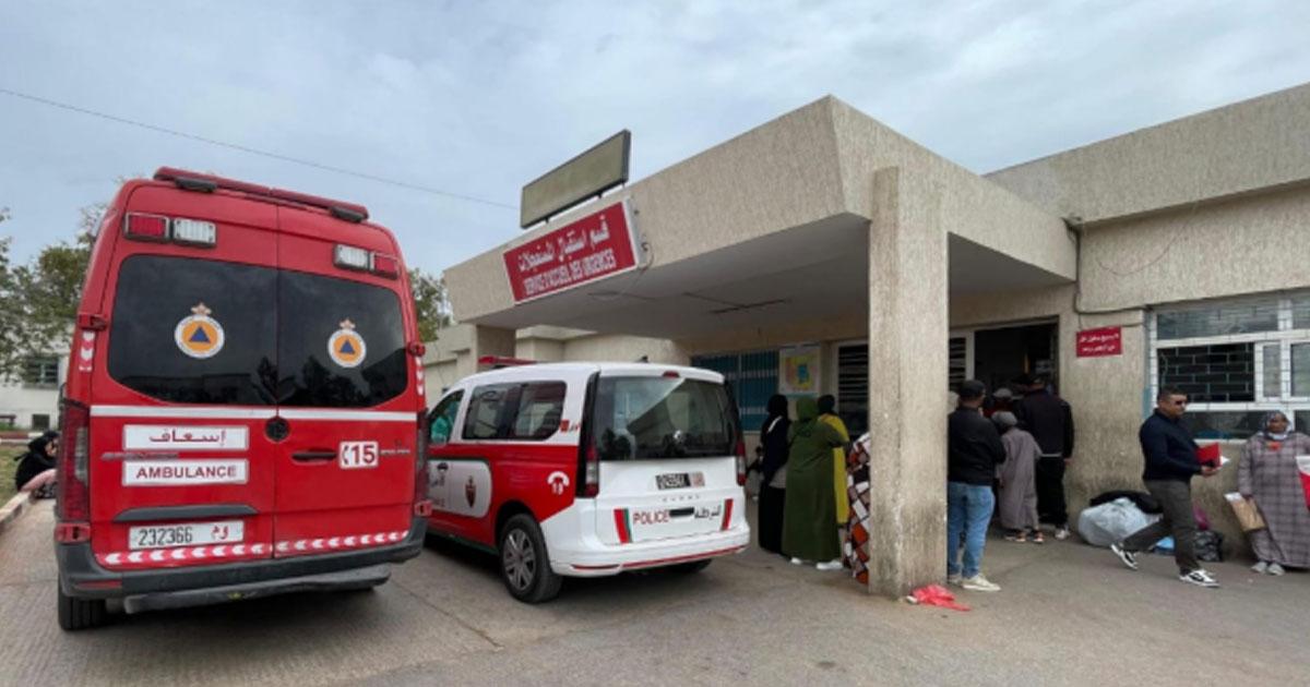 Kénitra : un snack ambulant en cause dans une vague d’intoxications