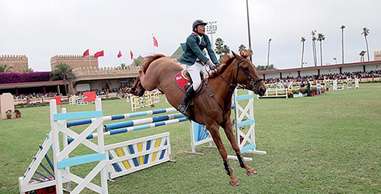 Équitation : l’élite du saut d’obstacles quatre étoiles se donne rendez-vous à Rabat