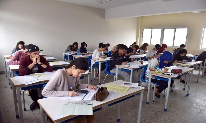 Bac 2025 à Casablanca : plus de 100.000 élèves en pleine épreuve