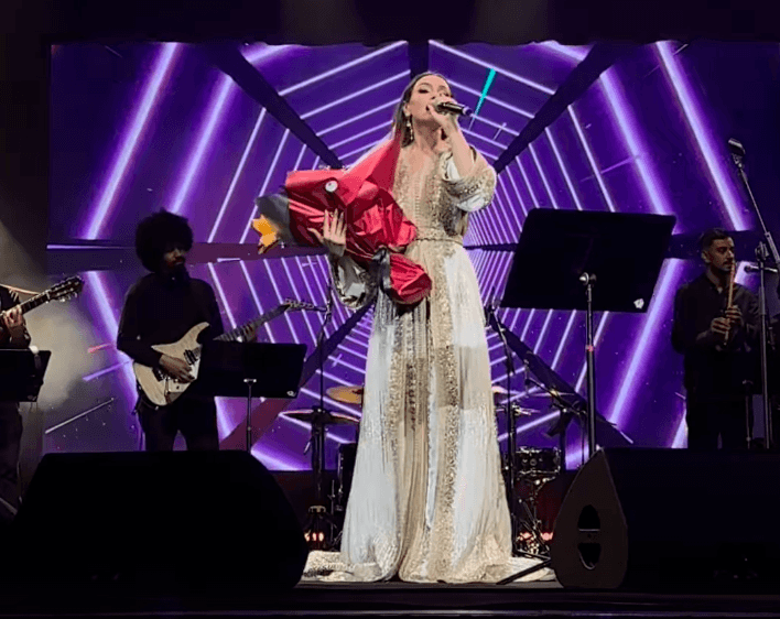 Mawazine 2025 : Carmen Suleiman, l’éclat d’une ouverture au Théâtre Mohammed V