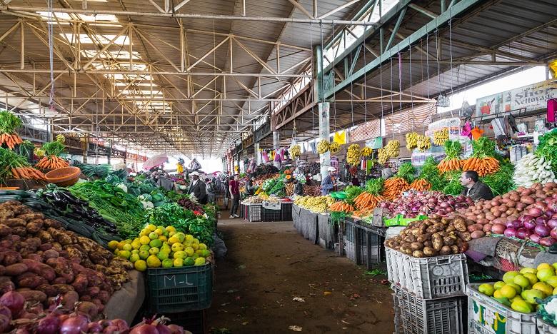 Casablanca : les légumes moins chers sur les marchés de gros