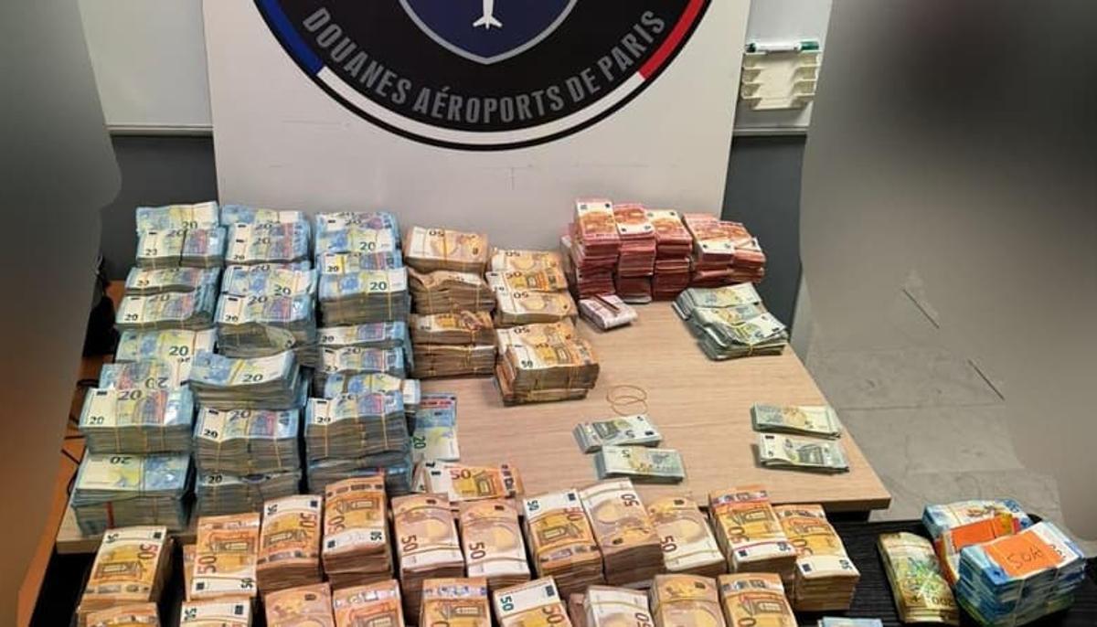 Deux algériens arrêtés à Roissy-Charles de Gaulle avec 2,4 Millions d’euros en liquide