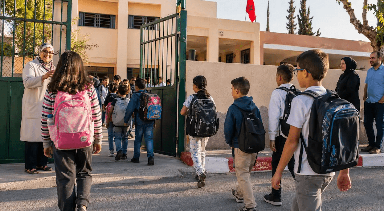 Rentrée 2026-2027 : absences, manuels… ce qui change dans les écoles au Maroc