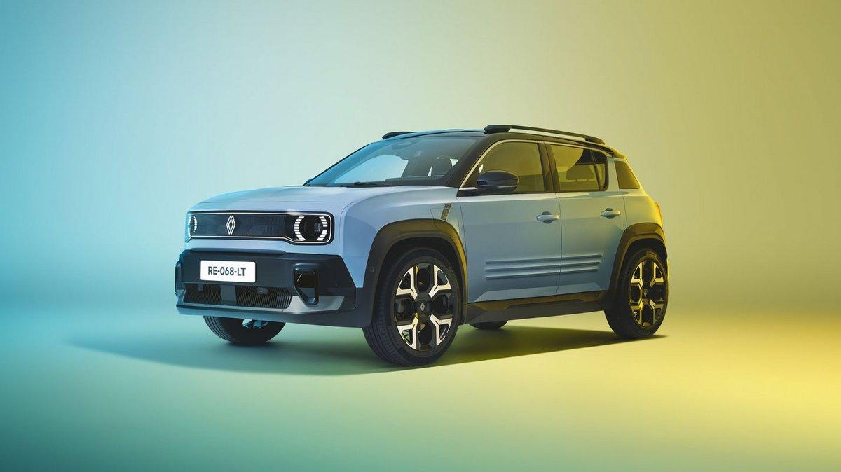 Renault 4 E-Tech : le retour électrisant de la 4L légendaire