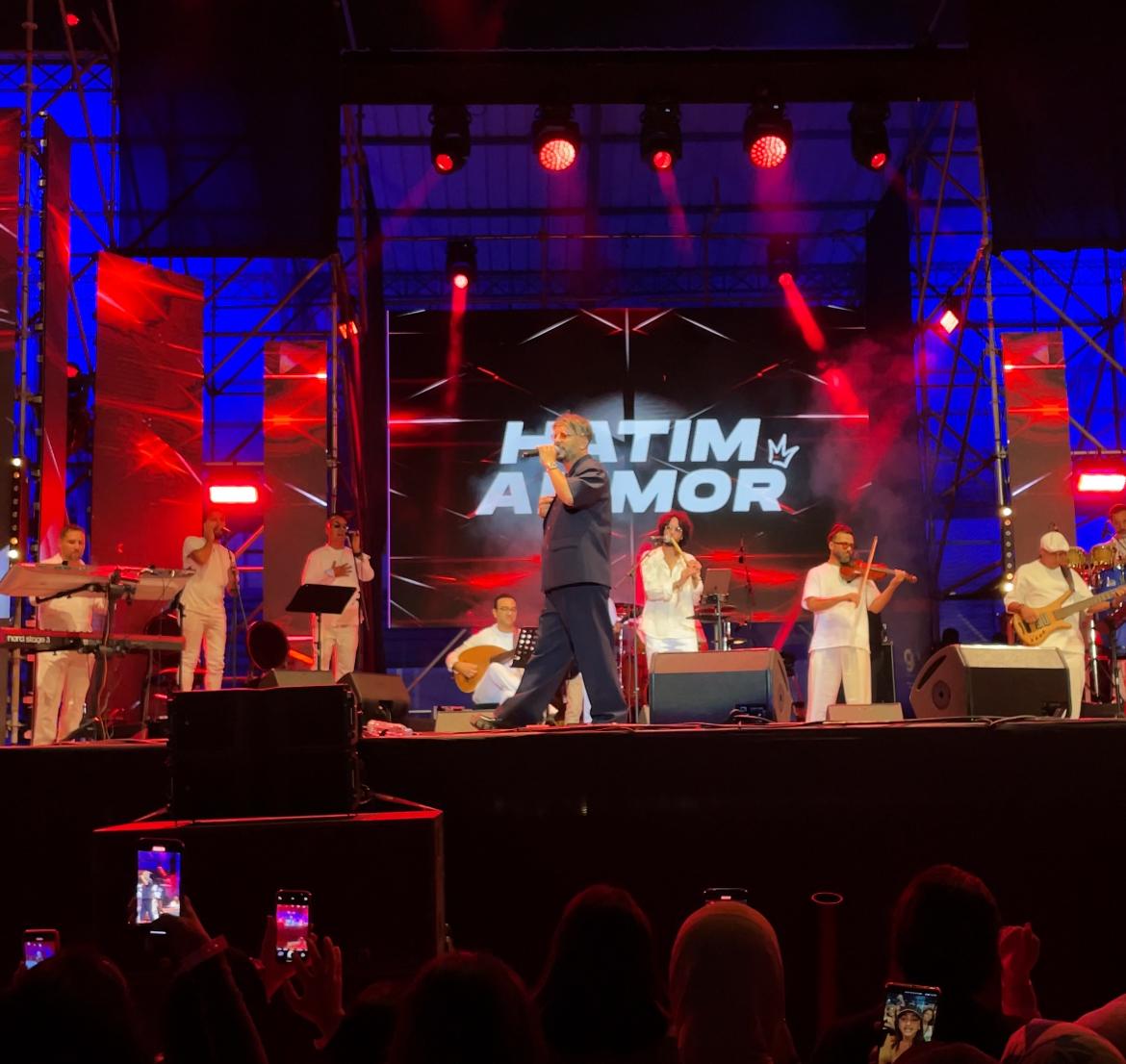 Fun Festival : Hatim Ammor et Ahmed Saad enflamment le Vélodrome en clôture
