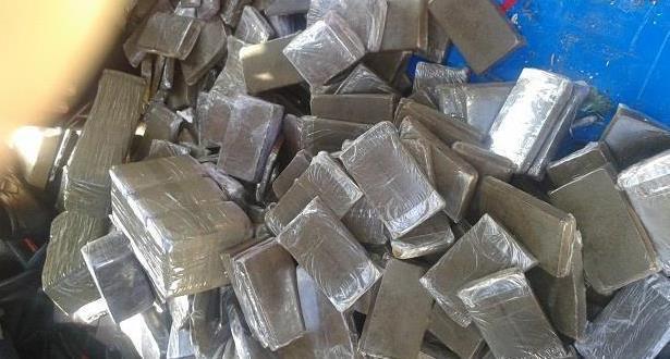 Tata : près de 600 kg de chira saisis, les trafiquants en fuite