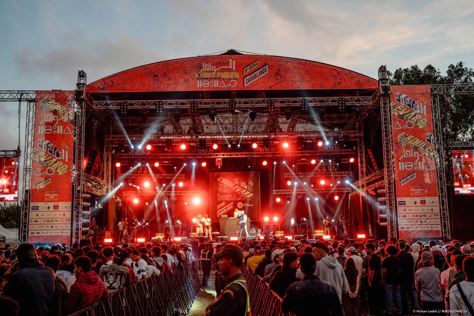 L'Boulevard 2024 : La scène musicale secoue Casablanca au rythme des talents émergents
