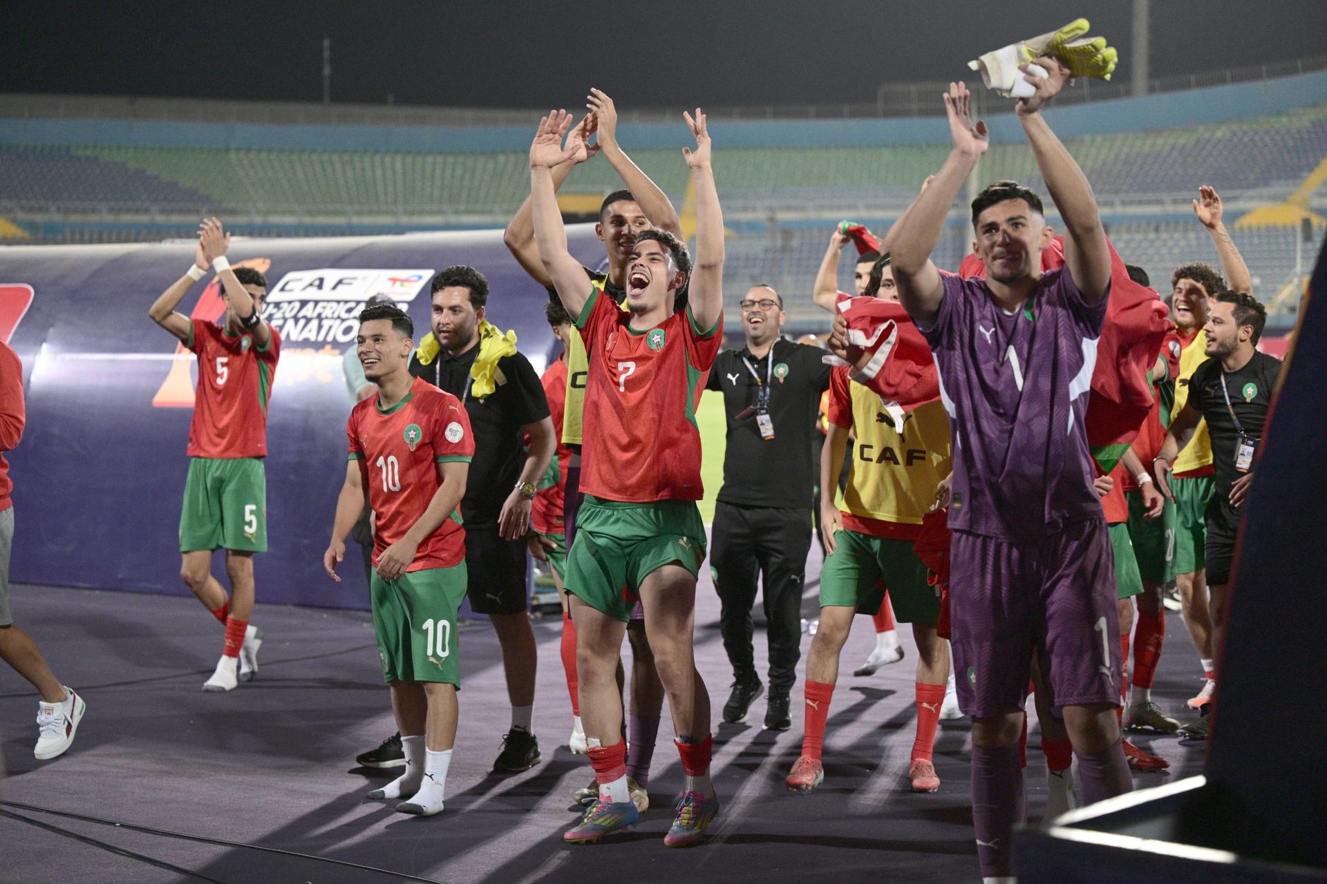 CAN U20 : Lionceaux vs Pharaons, une place en finale en jeu