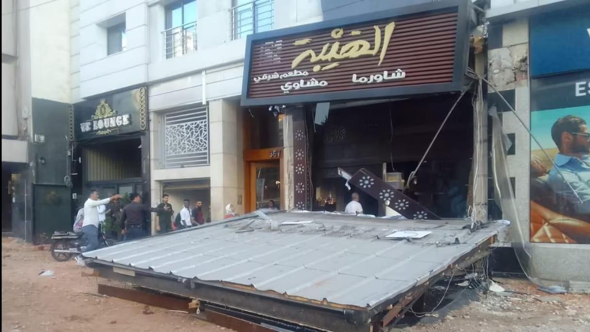 Effondrement tragique au restaurant Al Hayba à Casablanca : onze blessés, une enquête ouverte